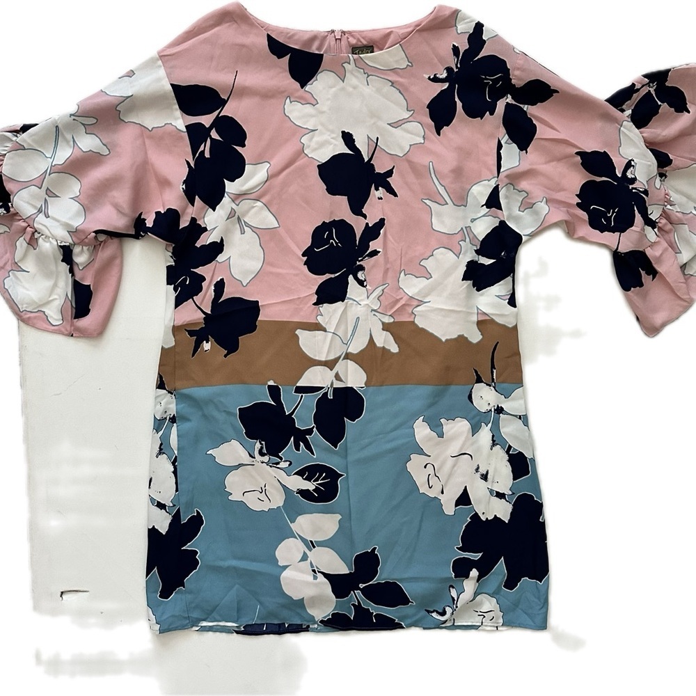 Taylor Women’s Floral Long Sleeve Dress (NO SIZE TAG)